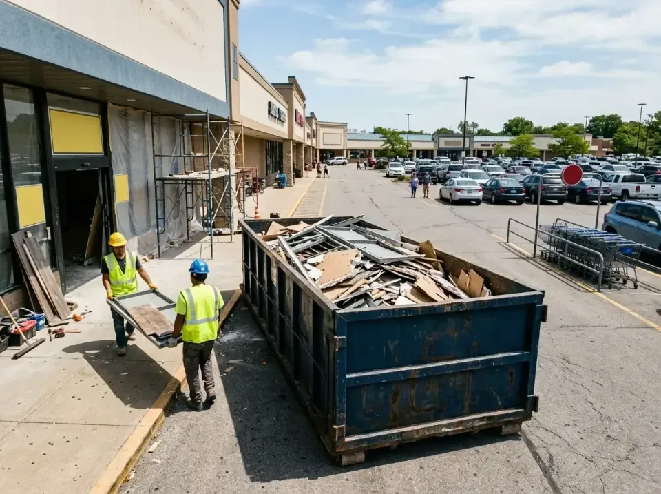 retail-store-renovation-debris-003 — frequently asked questions, Roll-off Dumpster Rentals in Marienville, PA